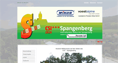 Desktop Screenshot of csi-spangenberg.de